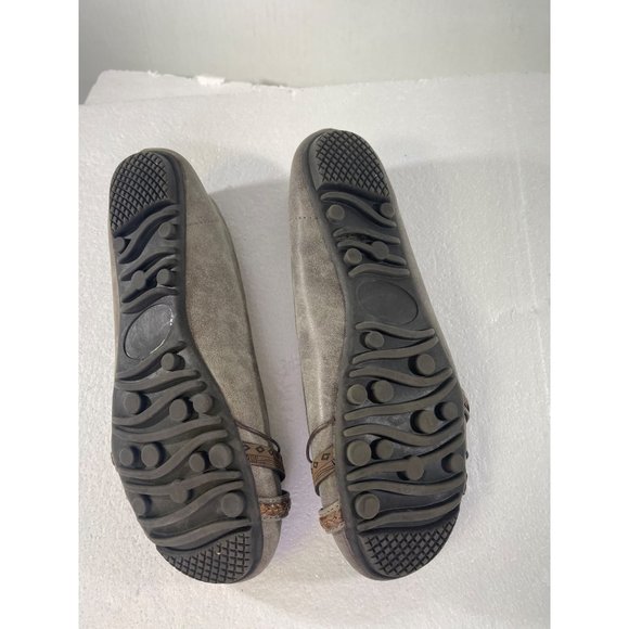 PoP womens Gazer size 11 M Memory Foam grey slip on casual comfort - Picture 16 of 16